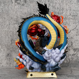 หุ่นฟิกเกอร์ต่อสู้รูปมังกร Luffy, ของเล่นอะนิเมะพีวีซีขนาด26ซม. ทำจากเรซินใช้ตกแต่งงานฝีมือ - Product Image 4