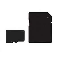 Carte mémoire 256 Go avec adaptateur - A1 UHS-I U3 V30 4K C10 pour une vitesse de lecture de 90 Mo/s, noire, pour appareil photo, smartphone, 128 Go