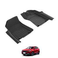 Tapis de sol pour voiture TPE Plastic Cover Accessoires Auto TXR High Temperature Resistance Black Color Carpet for MG ZS 2020-