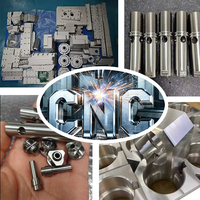 Pièces usinées par CNC, manchons de roulement tournés CNC pour équipements d'emballage, remplacement industriel