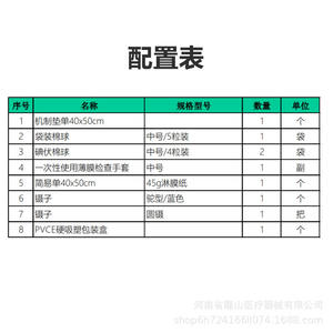 Kit de Cuidado Perineal Desechable Yadu Yunda, Set de Apósito Médico Estéril para Limpieza de Heridas, Cuidado Postparto, Empaque Individual - Product Image 2