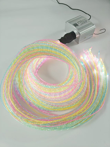 Luz de Techo de Fibra Óptica LED RGBW de 10W, Efecto de Cielo Estrellado, Decoración para Auto o Hogar - Product Image 5