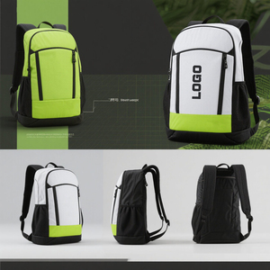 Custom Fashion <b>Nylon</b> <b>Backpack</b> Waterproof Casual Sports Comfortable Lightweight Large Capacity USB Laptop Durable Soft Outdoor - Product Image 1