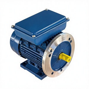 มอเตอร์ไฟฟ้ากระแสสลับ50Hz 60Hz เฟสเดียว220V มอเตอร์ไฟฟ้ากระแสสลับความจุคู่4HP มล. มอเตอร์ซีรีย์3KW - Product Image 1