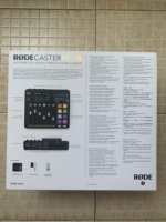 Rode Caster Pro II Original con Procesamiento de Audio APHEX de Grado Estudio y Efectos Integrados, Motor de Audio de Cuatro Núcleos de Alto Rendimiento