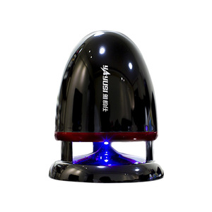 Yayusi A801 Mini Altavoz con Alimentación USB, Luz LED de Colores, Subwoofer con Forma de Bala para Escritorio, para Computadoras - Product Image 5