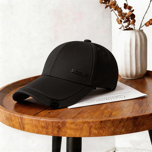 Baseball Cap Cotton Yarn Breathable <b>Sunscreen</b> Outdoor Male Spring Autumn Korean Style Logo Design - Product Image 3