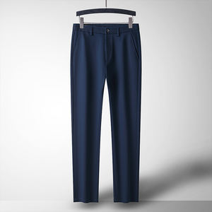 سراويل رجالية للجولف كاجوال بتصميم شارع من خامات اصلية للبيع بالجملة سراويل رجالية للجولف مكتبة من القطن الأسود مصنوعة من نسيج الستنبيل والأخضر والشرق الأوسط - Product Image 5