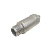 Accéléromètre de vibration IEPE à impulsions d'impact de résonance haute fréquence 100mV/g avec plage de 60g et réponse en fréquence de 1-9kHz