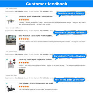 Máquina Automática de Perforación y Fresado de Perfiles de Aluminio para Producción de Marcos de Ventanas y Puertas, Máquina CNC de Copia y Fresado, con Certificación CE - Product Image 5