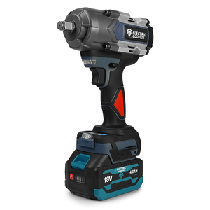 Avvitatore a Impulsi Industriale a Batteria al Litio Brushless Ricaricabile Electric Goddess DBS028 18V, Attacco da 1/2 Pollice, Coppia Massima 1000NM per - Product Image 4