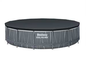 Piscine hors sol ronde <span class=keywords><strong>Bestway</strong></span> 561GD/561GC/561GBE Steel Pro MAX avec cadre en acier et éclairage <span class=keywords><strong>LED</strong></span> - Product Image 4