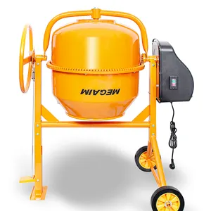 Concrete Mix Machine For Construction Works 100l Mini Electric Mixer Concrete For Selling