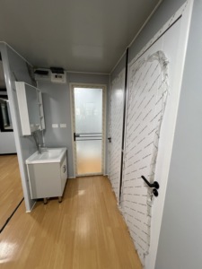 Contenedor Expandible Impermeable de 20 y 40 Pies, Casa Prefabricada, Baño Prefabricado, Construcción de Viviendas, <span class=keywords><strong>Inmobiliario</strong></span> - Product Image 4