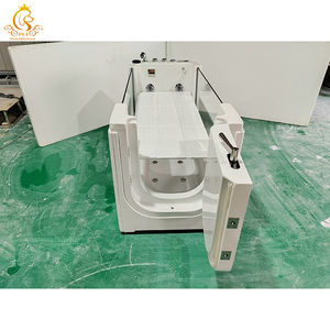 Bañera Grande Independiente <span class=keywords><strong>para</strong></span> Mascotas, Bañera <span class=keywords><strong>de</strong></span> Spa <span class=keywords><strong>para</strong></span> <span class=keywords><strong>Perros</strong></span>, Bañera <span class=keywords><strong>de</strong></span> Peluquería <span class=keywords><strong>para</strong></span> Mascotas, <span class=keywords><strong>Piscina</strong></span> <span class=keywords><strong>para</strong></span> Mascotas - Product Image 3