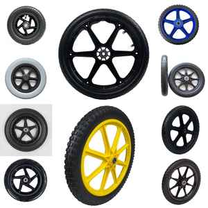 Roue libre plate de <span class=keywords><strong>20</strong></span> pouces pour chariot Rubbermaid - Product Image 6