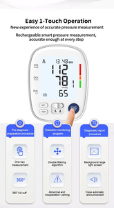 Monitor de Presión Arterial Digital Avanzado para el Hogar con Pantalla Grande y Medición Eléctrica Precisa - Product Image 2