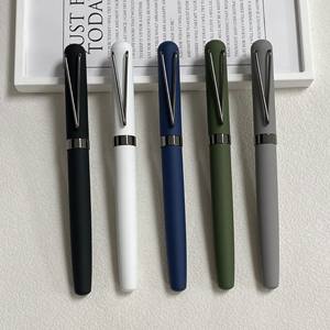 In Stock High Quality Metal Ballpoint <b>Pens</b> with Printable Logo Signature <b>Pens</b> Meetings Office <b>Gifts</b> - Product Image 2