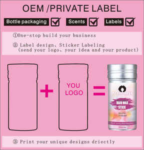 Set di Cera per Capelli in Stick Senza Alcool Ingredienti Naturali Tenuta Forte Non Untuosa per Tutti i Tipi di Capelli Vendita all'Ingrosso Basso MOQ Campione per Test - Product Image 6