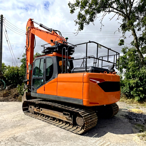 Excavatrice SANY 240 avec moteur Weichai, poids en ordre de marche de 22 tonnes, capacité de la benne de 0,8 m³, équipement de construction d'occasion - Product Image 2