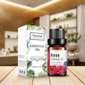 100% naturel, aromathérapie, haute qualité, 10 ml, massage corporel, huile pure de lavande, arbre à thé, rose, orange, bois de santal, bergamote, <span class=keywords><strong>basilic</strong></span>, pamplemousse - Product Image 6