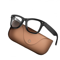 Lunettes Intelligentes Gen 2 avec Assistant IA, Caméra HD 1080P, Lentilles à Couleurs Claires, Tactiles, Emballage Original de Haute Qualité.