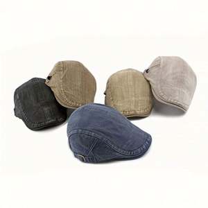 Gorra Ivy Gatsby Unisex al por Mayor para Hombre y Mujer, Elegante, de Primera Calidad, Color Sólido, Estilo Newsboy, Deportiva, Casual, para Todas las Temporadas, Marca Personalizada - Product Image 3