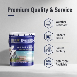 <span class=keywords><strong>Pintura</strong></span> de Emulsión para Exteriores para Todo Tipo de Escenarios, Personalización de Marca OEM, Mercado Mayorista Global de Decoración - Product Image 3