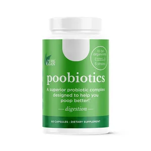 Probiotika-Kapsel für Verdauungsgesundheit superiorischer Probiotikomplex Blähungen Durchfall Freisetzung Immununterstützung Probiotikapseln
