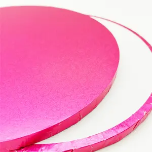 Cake Stand For 12 Inch Corrugated Cake Board Food Grade Paper Cake Drum