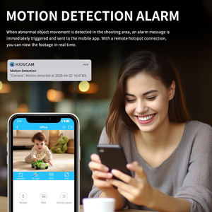 كاميرا صغيرة داخلية لاسلكية ببطارية HIDVCAM إنذار حركة ببطاقة TF تسجيل مع بطارية - Product Image 5