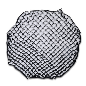 Grille octogonale 55/60/65/80/90/95/120/140cm pour éclairage photo et vidéo, type nid d'abeille - Product Image 5