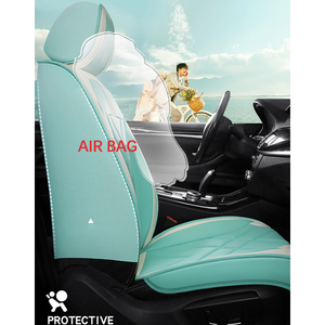 Xiangta fabricante resistente al polvo estiramiento transpirable cuatro estaciones accesorios interiores universales asientos cubierta de asiento de coche - Product Image 3