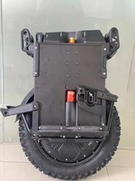 Monocycle électrique intelligent LeaperKim Veteran Patton 126V 2220Wh avec batterie, moteur 3000W, roue de 18 pouces, vitesse maximale de 100 km/h