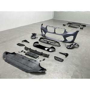 Автомобильный обвес для BMW X3 G01(2018-2021), модификация X3M, передний бампер X3 upgard до X3 <span class=keywords><strong>M</strong></span> - Product Image 4