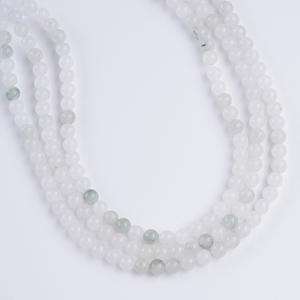 Handmade Natural Stone Beads Loose Violet White Jade <b>Tourmaline</b> Materials for DIY Necklace <b>Bracelet</b> Wholesale Jewelry Making - Product Image 5