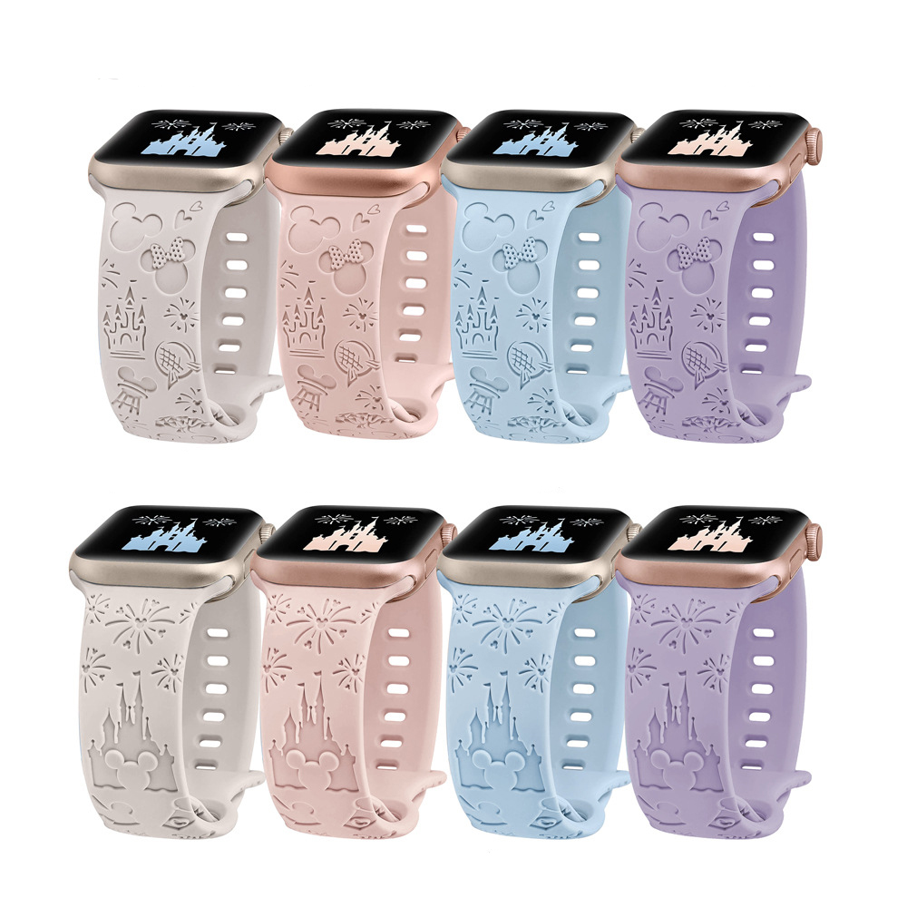 Silicone Band Rumble Band Apple Watch Radium Bands Premium