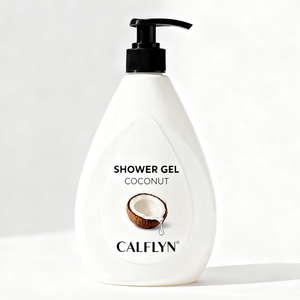 Gel de Ducha 6 Aromas (Caramelo/SPA/Leche de cabra/Manteca de Karité/Sakura/Coco), Hidratante PARA EL Baño Diario y Cuidado DE <span class=keywords><strong>LA</strong></span> Piel de Lujo - Product Image 3