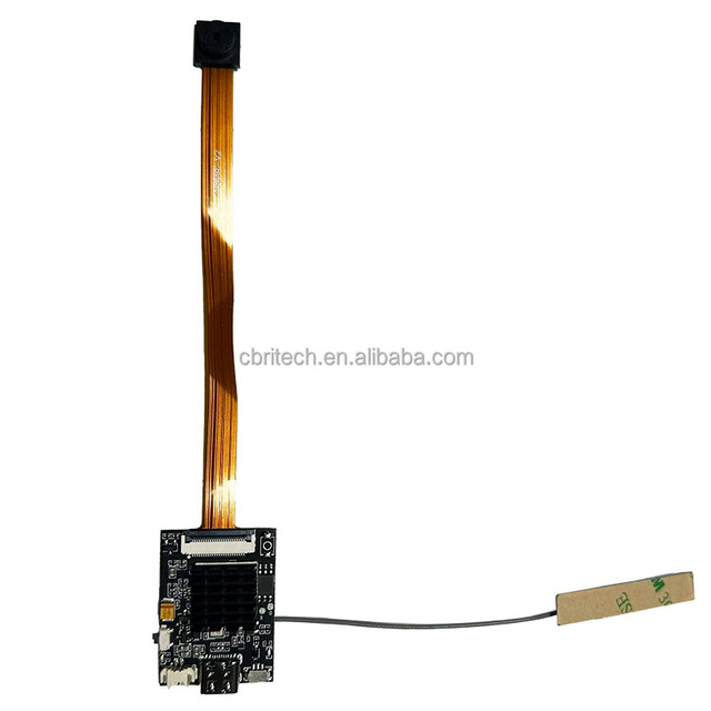 Customizable WIFI IP Camera Module Includes 1080P MINI Camera Wifi Support Android IOS Phone APP Max 64GB TF/SD Card