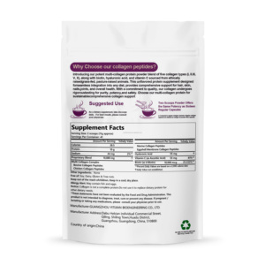 Bulk Collagen <strong>Drink</strong> Beauty Supplements Multi Collagen Peptides Powder OEM Multi Collagen Peptide - Product Image 2