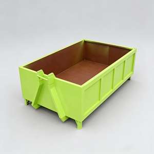 Fourgonnette de transport avancée de 1,5 m³ pour camion léger de 5 tonnes, micro-compacte, pour utilisation industrielle, sortie d'usine - Product Image 4