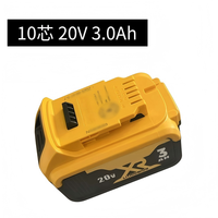 Tương thích với pin DEWALT 20V DCB200 DCB180, bộ sạc dụng cụ điện 18V pin Lithium, sản xuất tại Trung Quốc