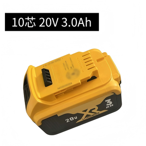 Compatible avec la batterie <span class=keywords><strong>DEWALT</strong></span> <span class=keywords><strong>20V</strong></span> DCB200 DCB180 <span class=keywords><strong>Chargeur</strong></span> d'outils électriques Batterie lithium 18V Chine - Product Image 2