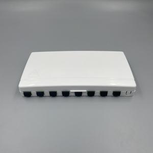8 ports petit blanc Sc Lc fibre optique boîte d'information 8 cœurs Mini Ftth intérieur boîte à bornes - Product Image 4