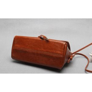 กระเป๋าสะพายข้างผู้หญิงแฟชั่นขนาดเล็ก กระเป๋าหนังแท้สะพายไหล่ใบเล็ก กระเป๋าสะพายข้างผู้หญิง - Product Image 4