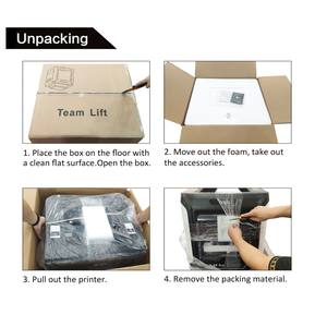 Livraison gratuite QIDI X-CF Pro imprimante 3D industrielle 300*250*300mm Nylon fibre de carbone Wifi contrôle US EU JP CA Stock livraison gratuite - Product Image 5