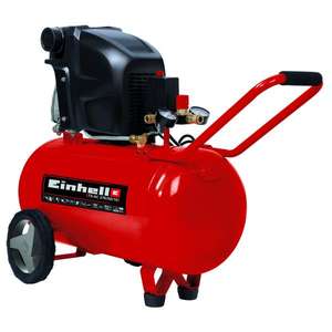 EINHELL - 4010440 TE-AC 270/50/10 - Compresor de Aire de 1800W - EAN 4006825594447 COMPRESORES DE AIRE - Product Image 1