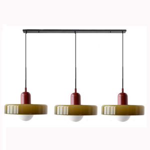 Abat-jour en verre vert moderne chambre à coucher salon <span class=keywords><strong>cuisine</strong></span> <span class=keywords><strong>îlot</strong></span> <span class=keywords><strong>suspendu</strong></span> <span class=keywords><strong>luminaire</strong></span> <span class=keywords><strong>suspendu</strong></span> suspension - Product Image 5