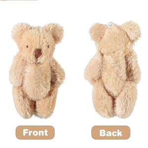 Juguetes <span class=keywords><strong>de</strong></span> Peluche <span class=keywords><strong>de</strong></span> 10-35 cm, OEM ODM, Lindos Peluches Personalizados, Muñecos <span class=keywords><strong>de</strong></span> Animales Rellenos con Algodón y Poliéster, Osito <span class=keywords><strong>de</strong></span> Peluche Lavable - Product Image 4