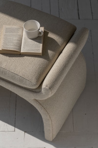 Custom Nordic Solid Wood Living Room Small <strong>Stool</strong> <strong>Bed</strong> <strong>End</strong> <strong>Stool</strong> Simple Dressing Fabric Bench <strong>Stool</strong> - Product Image 2